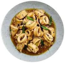 Cumi Goreng Mentega