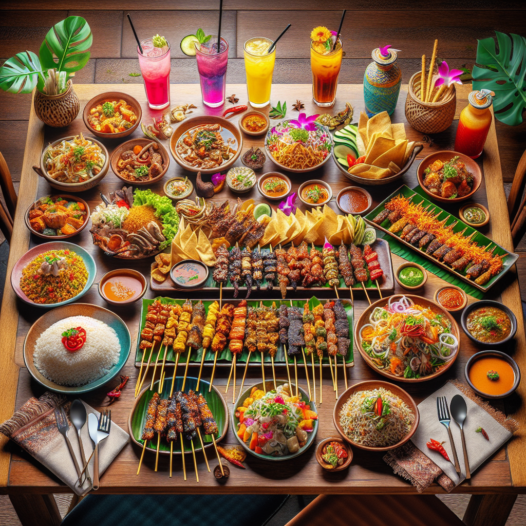 Kuliner Lezat yang Wajib Dicicipi di Indonesia