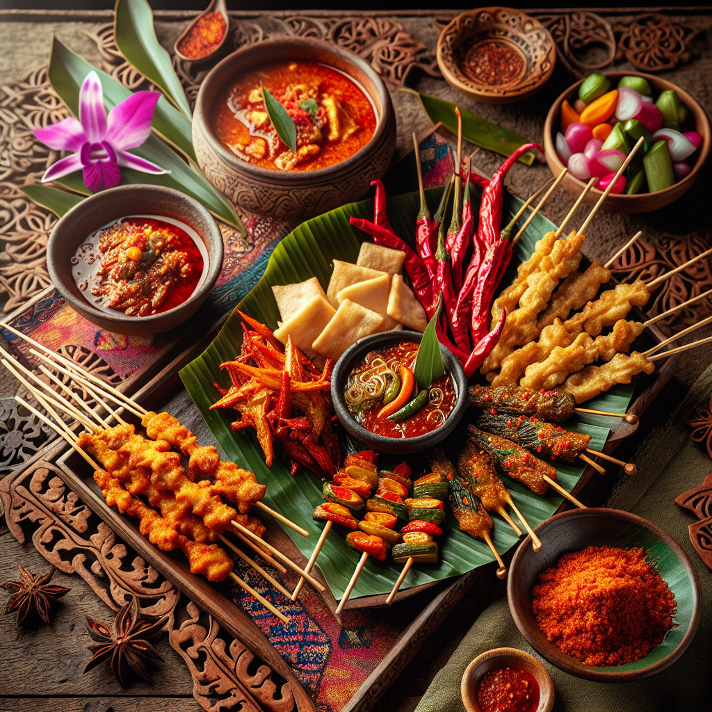 Makanan Pedas Enak yang Wajib Anda Coba di Akhir Pekan