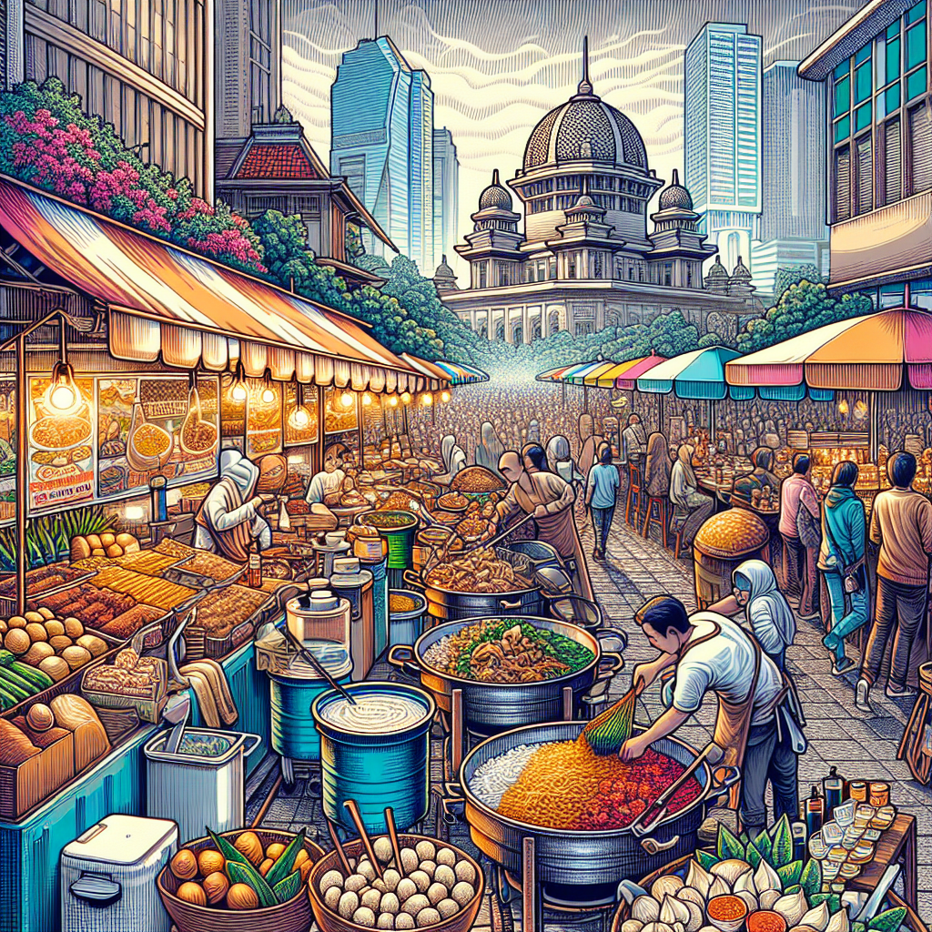 Tempat Wisata Kuliner Terbaik untuk Menikmati Makanan Enak di Bandung