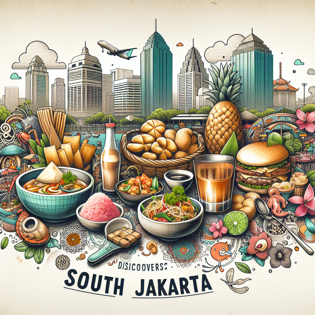 Menemukan Kuliner Lezat di Jakarta Selatan: Panduan untuk Pecinta Makanan