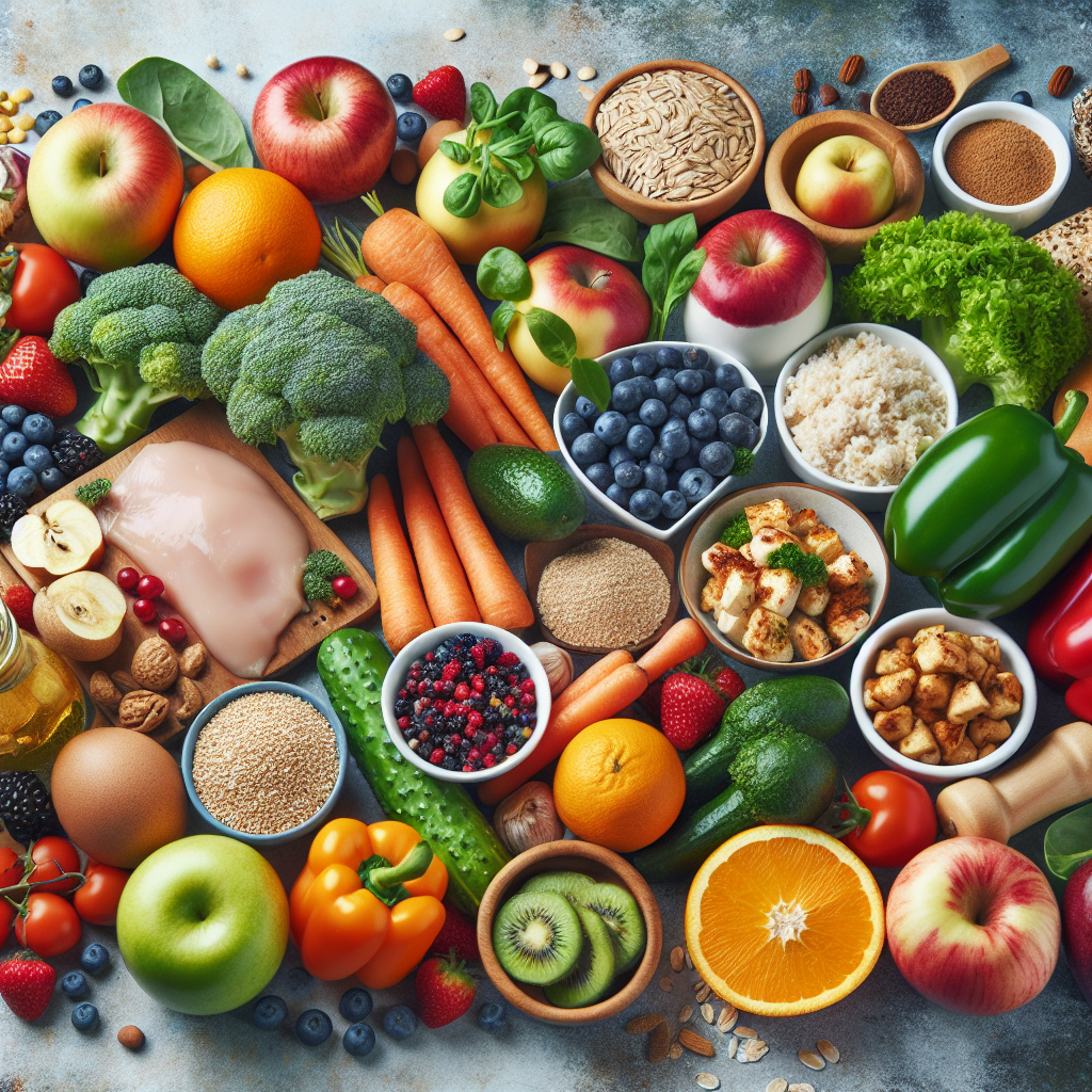 Makanan Sehat yang Bisa Menunjang Program Diet Anda
