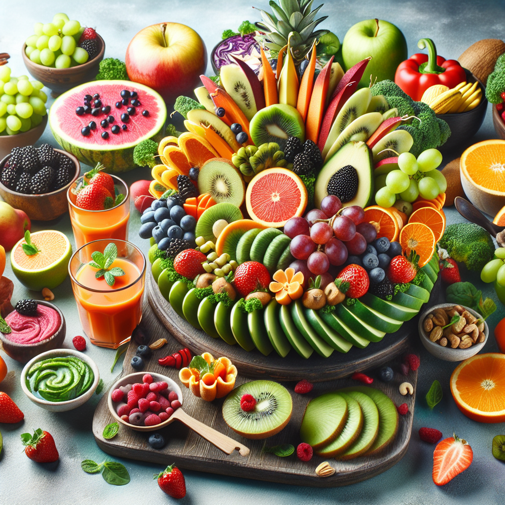 Ide Kreatif Menyajikan Makanan Sehat yang Menggoda Selera