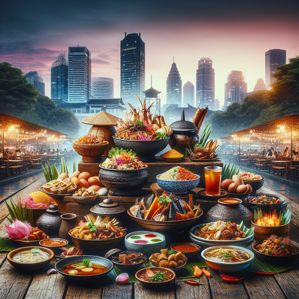 Kuliner Lezat di Blok M yang Wajib Dicoba