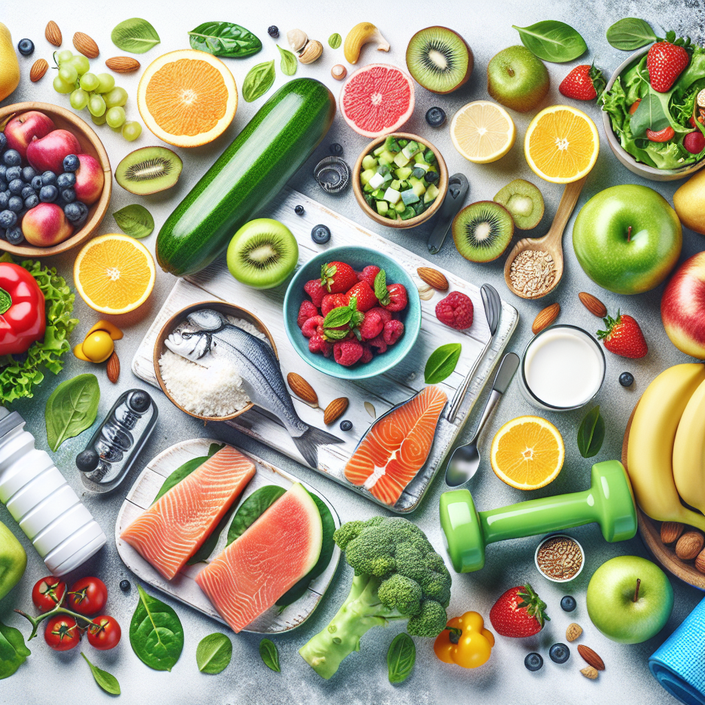 Menu Makanan Sehat untuk Hidup Lebih Baik dan Bugar