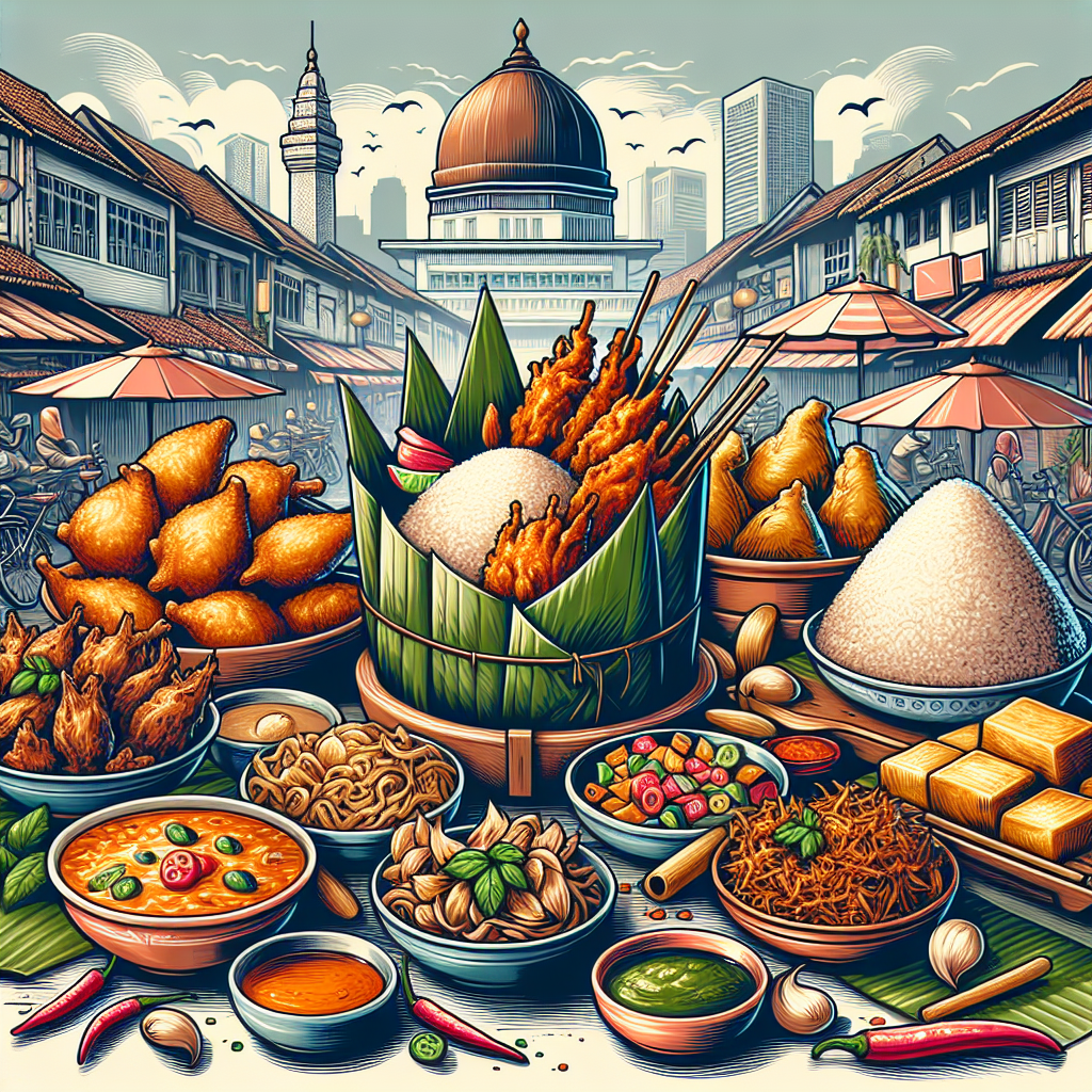 Wisata Kuliner Wajib Coba: Makanan Sunda Enak di Bandung