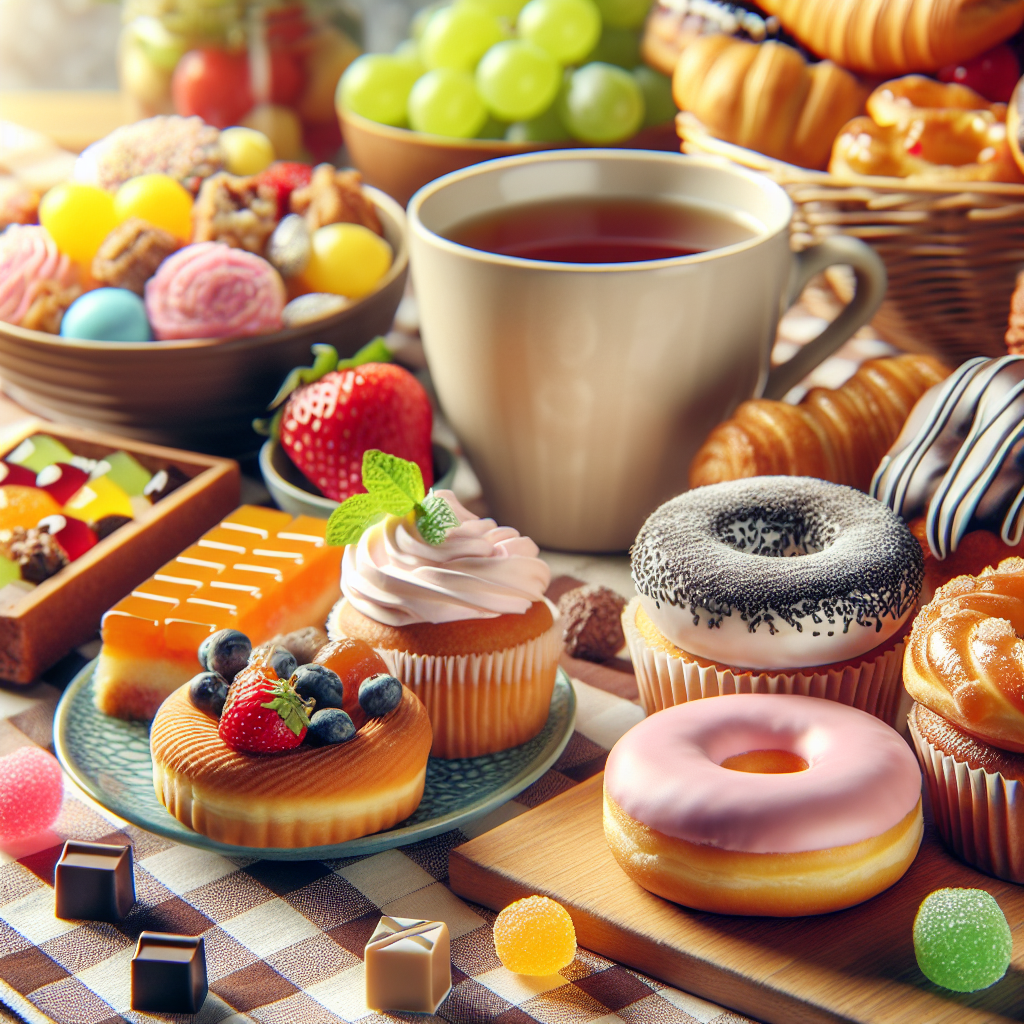 Makanan Manis yang Enak untuk Menemani Waktu Santai