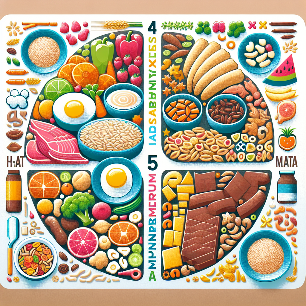 Menu Makanan 4 Sehat 5 Sempurna: Inovasi Hidangan untuk Kesehatan Optimal