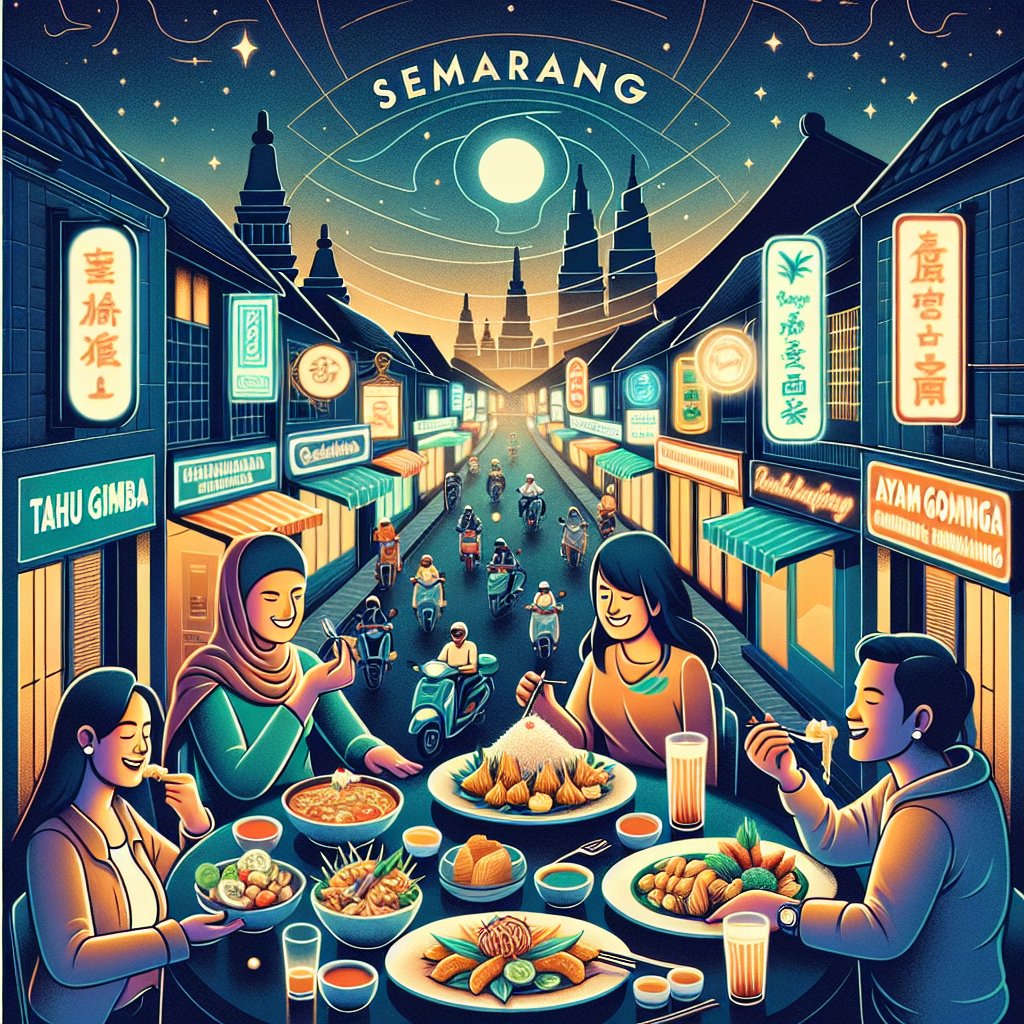 Wisata Kuliner Malam yang Menggoda di Semarang
