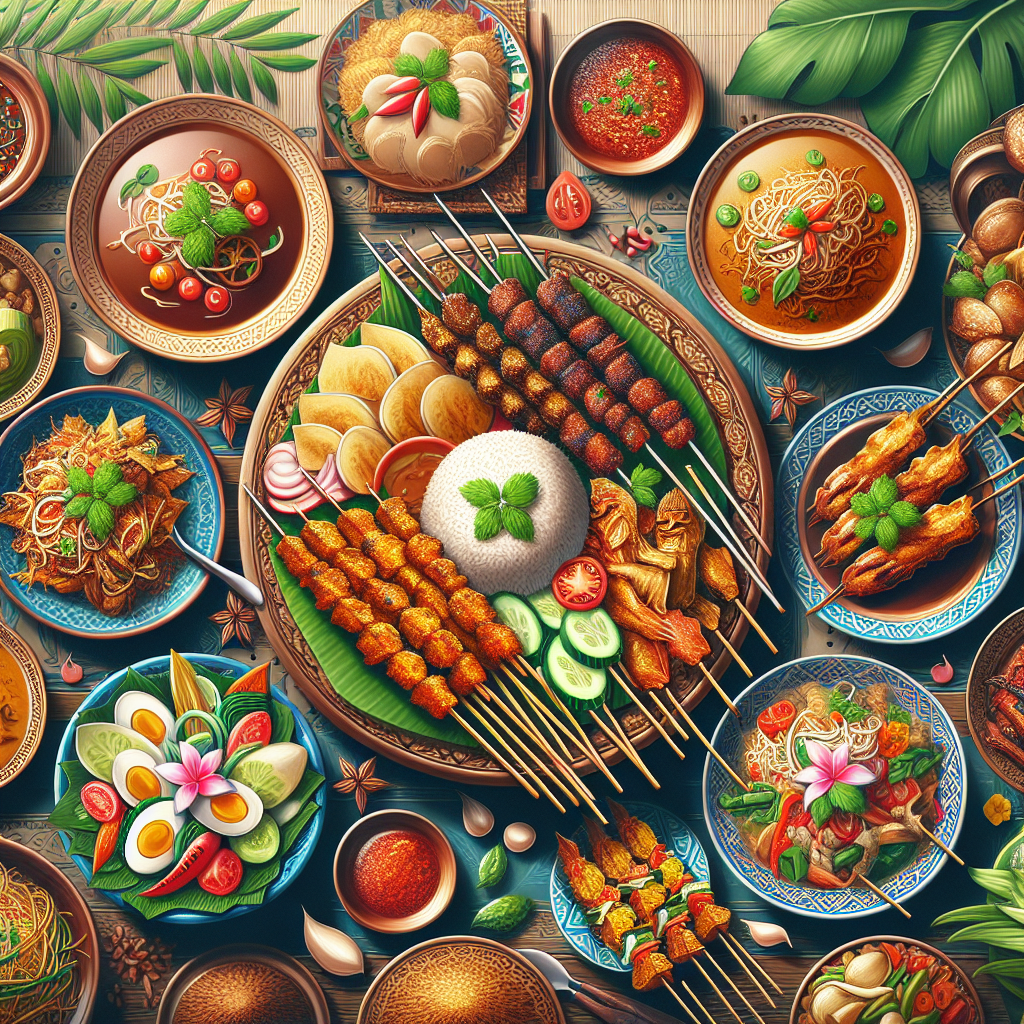 Makanan Paling Enak di Indonesia yang Wajib Dicoba