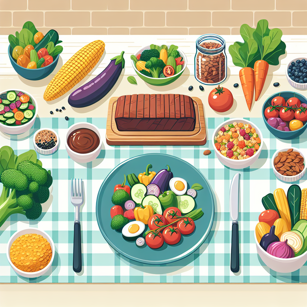 Cara Membuat Menu Makanan Sehat dan Bergizi Setiap Hari