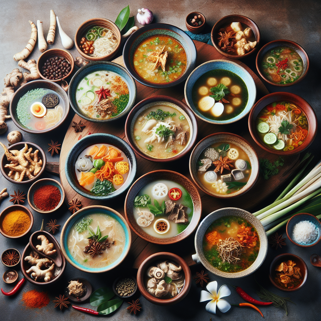 Makanan Berkuah Khas Nusantara yang Menggugah Selera