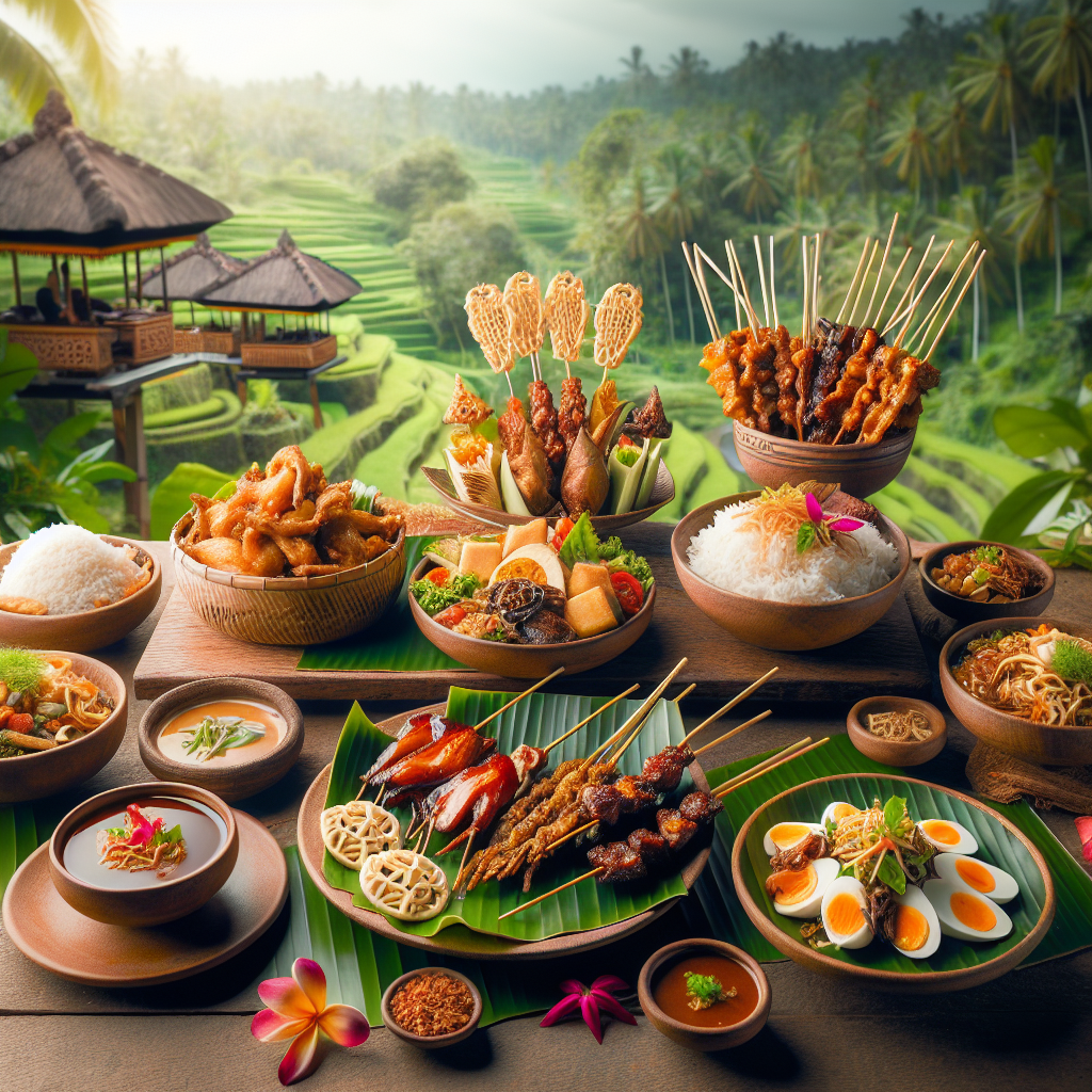 Mengenal Ragam Kuliner Lezat yang Patut Dicoba di Bali