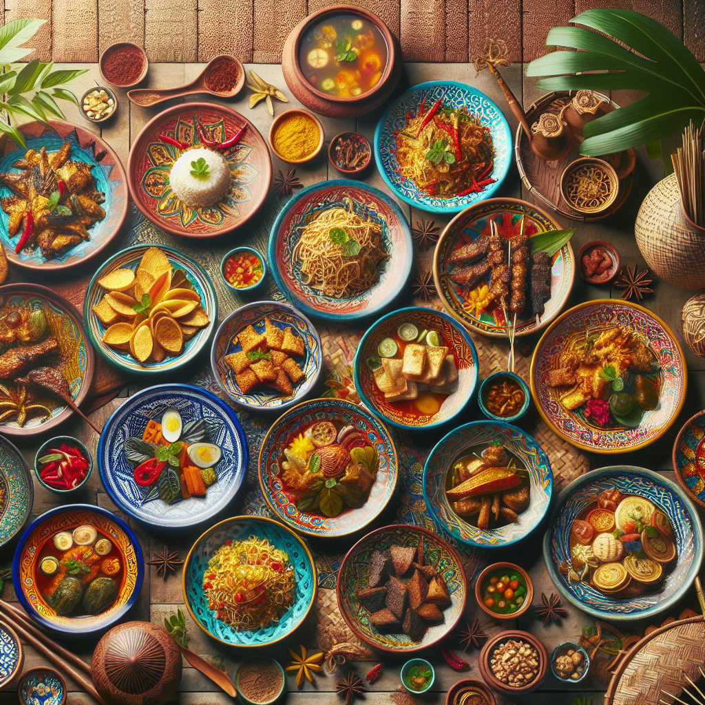 Kuliner Khas Nusantara: Menyelami Keberagaman Rasa Makanan Daerah Indonesia