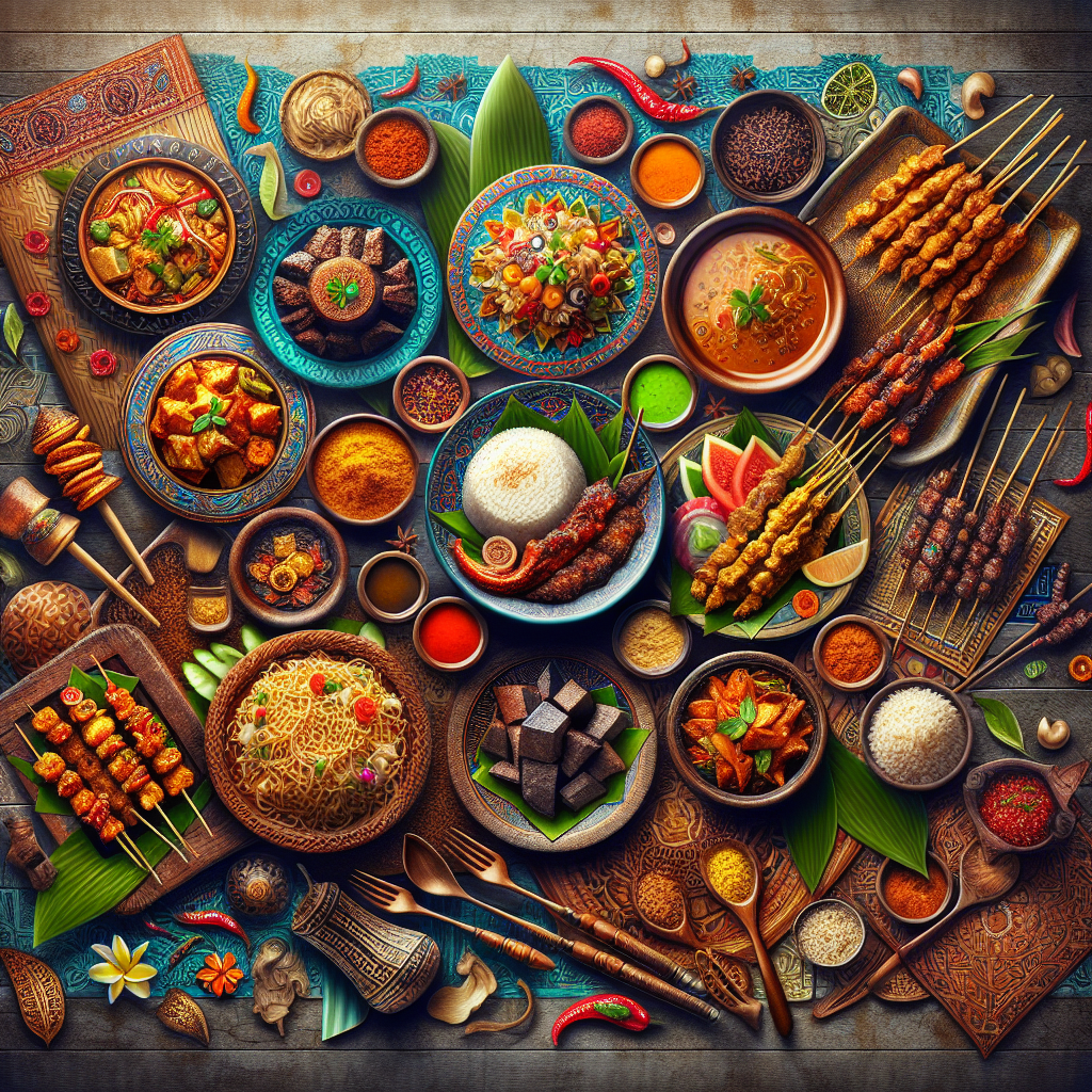 Kelezatan Makanan Khas Indonesia yang Mendunia