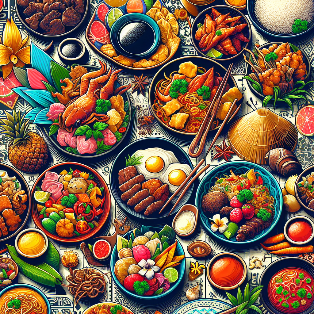Kuliner Nusantara: Menjelajahi Keanekaragaman Rasa Makanan Indonesia Yang
