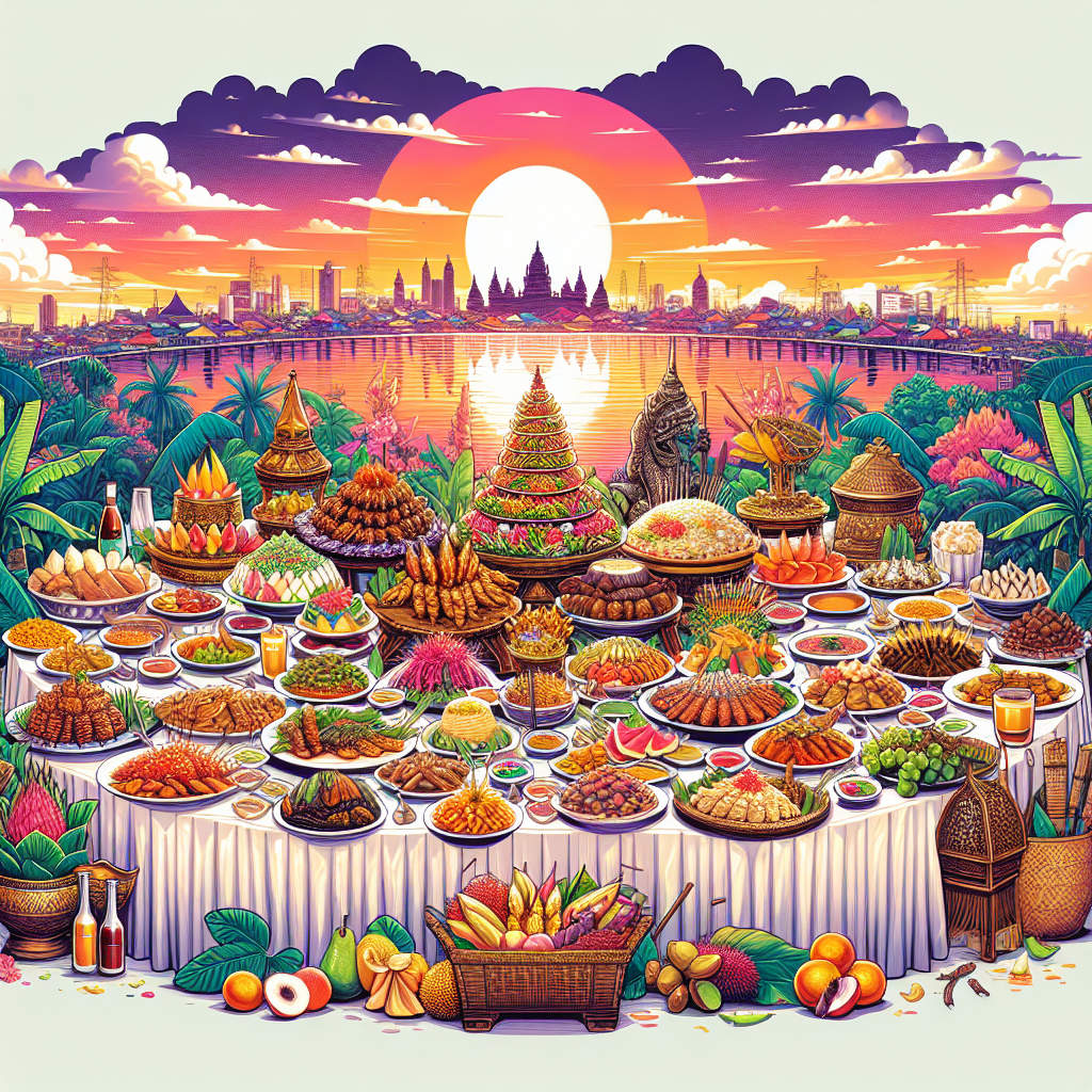 Keanekaragaman Makanan Tradisional Indonesia: Kaya Rasa dan Budaya