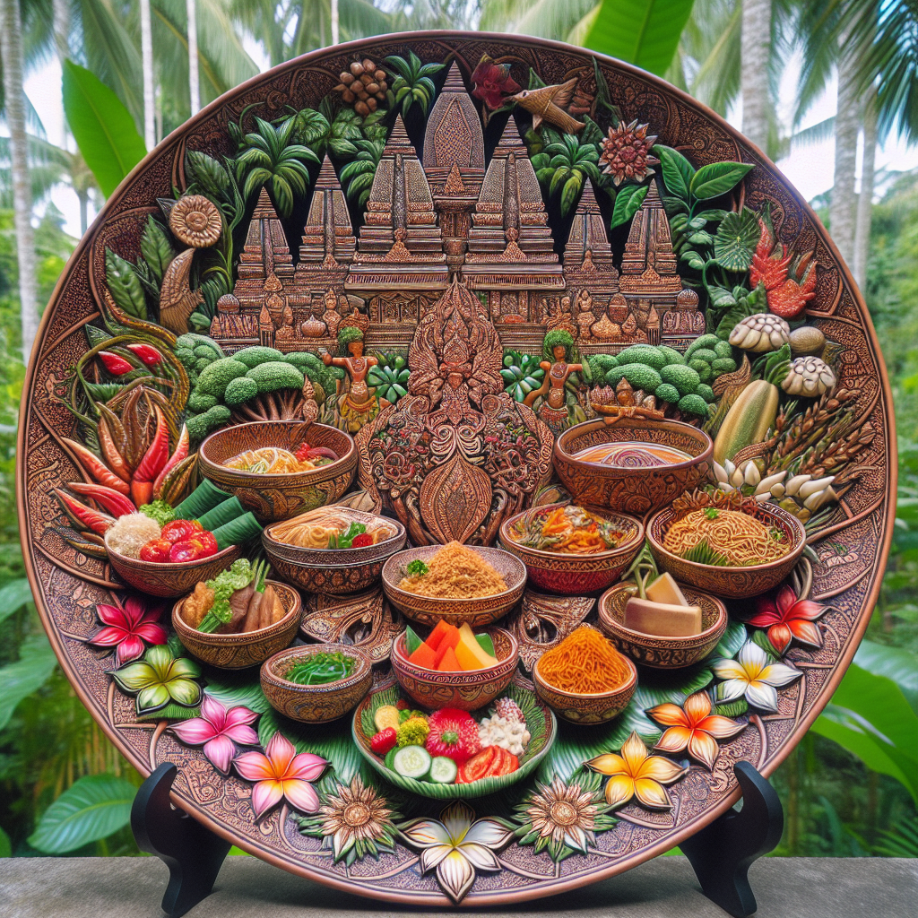 Kuliner Nusantara: Keindahan dan Keunikan Gambar Makanan Khas Indonesia