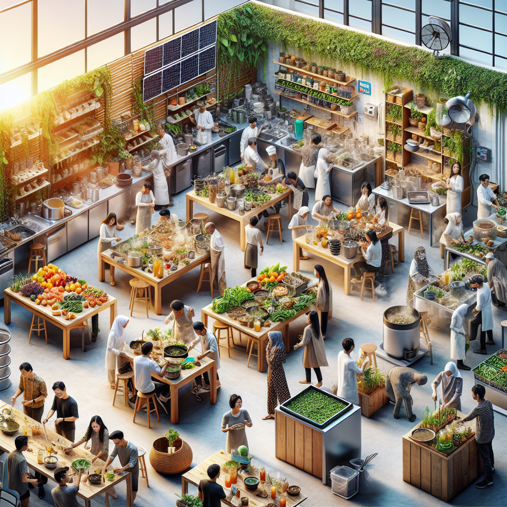 Inovasi Kuliner: Perusahaan Makanan di Indonesia Tingkatkan Keberlanjutan