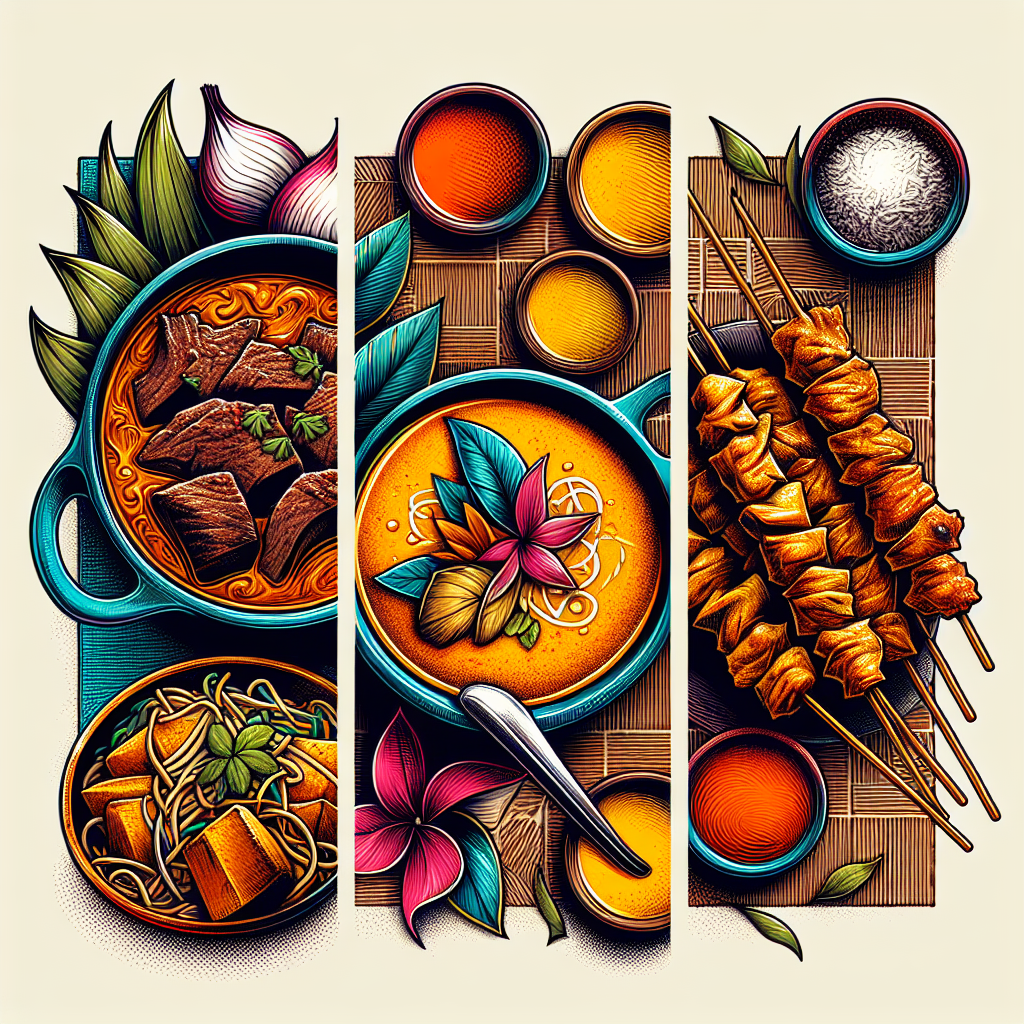 Menyelami Keunikan Rasa Makanan Khas Daerah Indonesia yang Menggugah Selera
