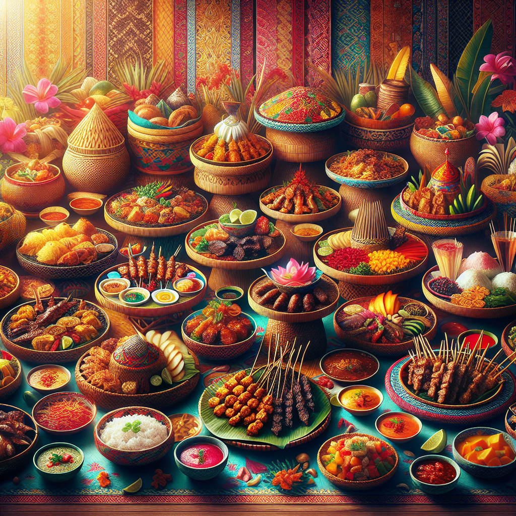 Eksplorasi Keragaman Kuliner Nusantara: Makanan Nasional Indonesia yang