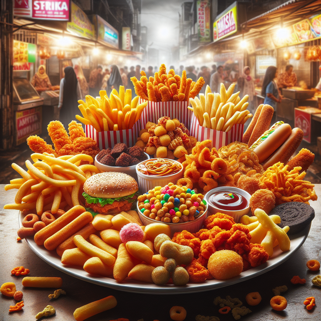 Ragam Junk Food Populer di Indonesia: Dari Gorengan hingga Fast Food