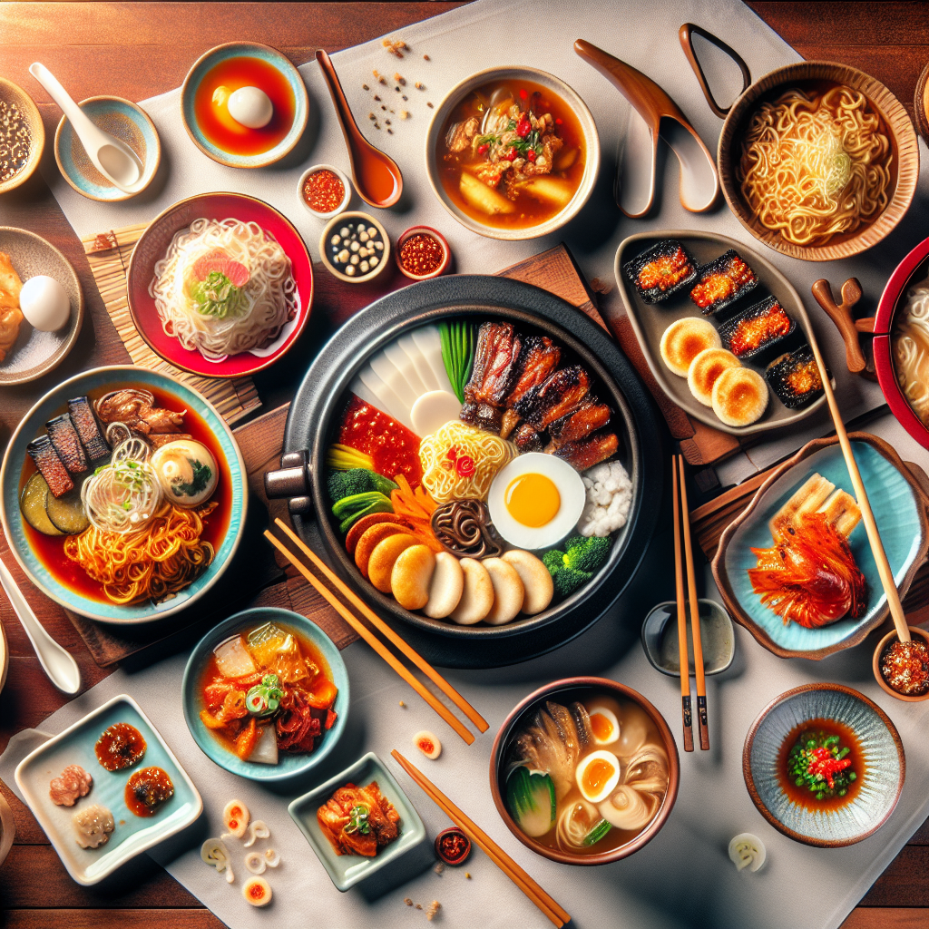 Makanan Korea yang Sedang Hits di Indonesia dan Wajib Dicoba