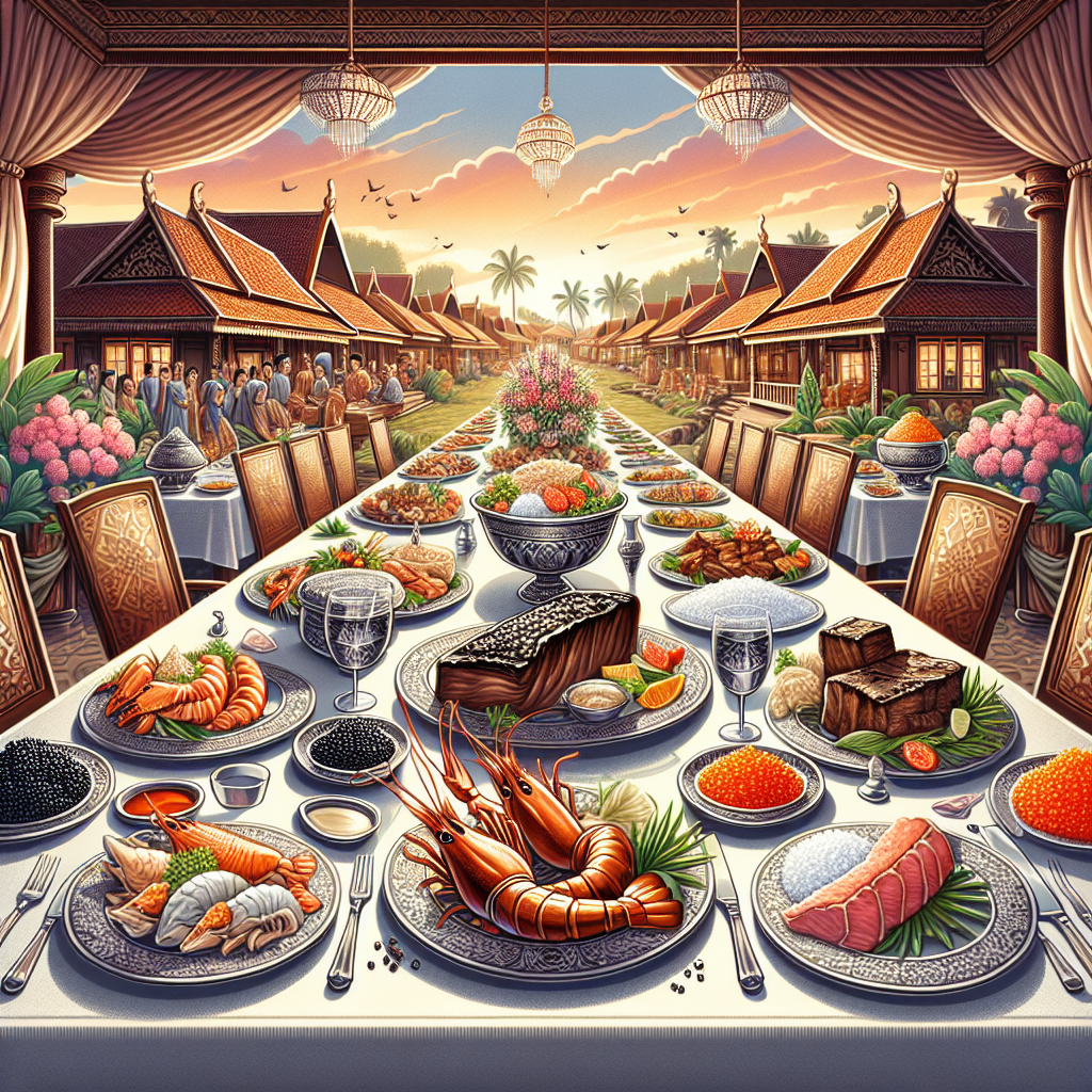 Keistimewaan Kuliner: Mengintip Daftar Makanan Termahal di Indonesia