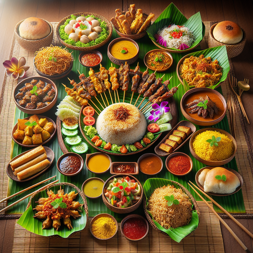 Kelezatan Tak Terlupakan: Hidangan Tradisional Indonesia yang Mendunia