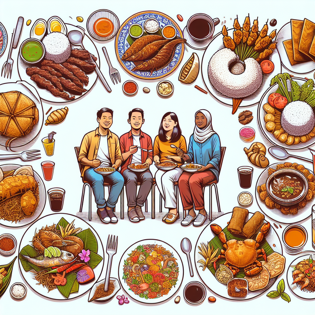 Kuliner Khas Indonesia: Menggali Keunikan Rasa dari Sabang sampai Merauke