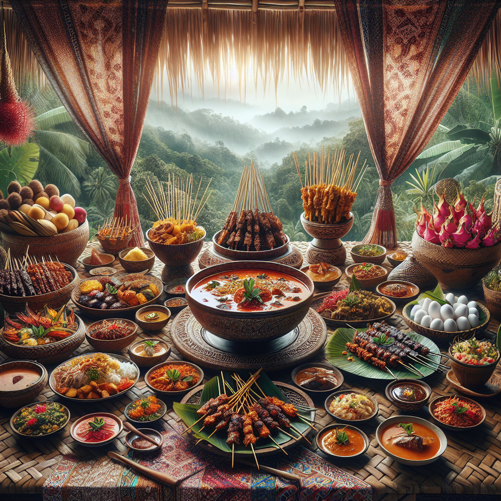 Kekayaan Kuliner Nusantara: Menjelajah Rasa Autentik Indonesia