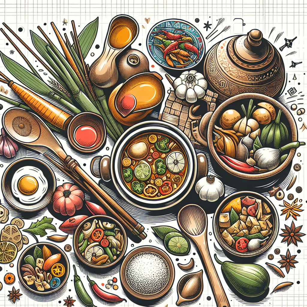 Kuliner Otentik Nusantara: Menggali Kekayaan Makanan Oriental Indonesia