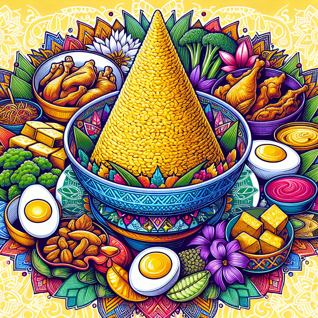 Nasi Tumpeng: Simbol Kebudayaan dan Perayaan di Indonesia