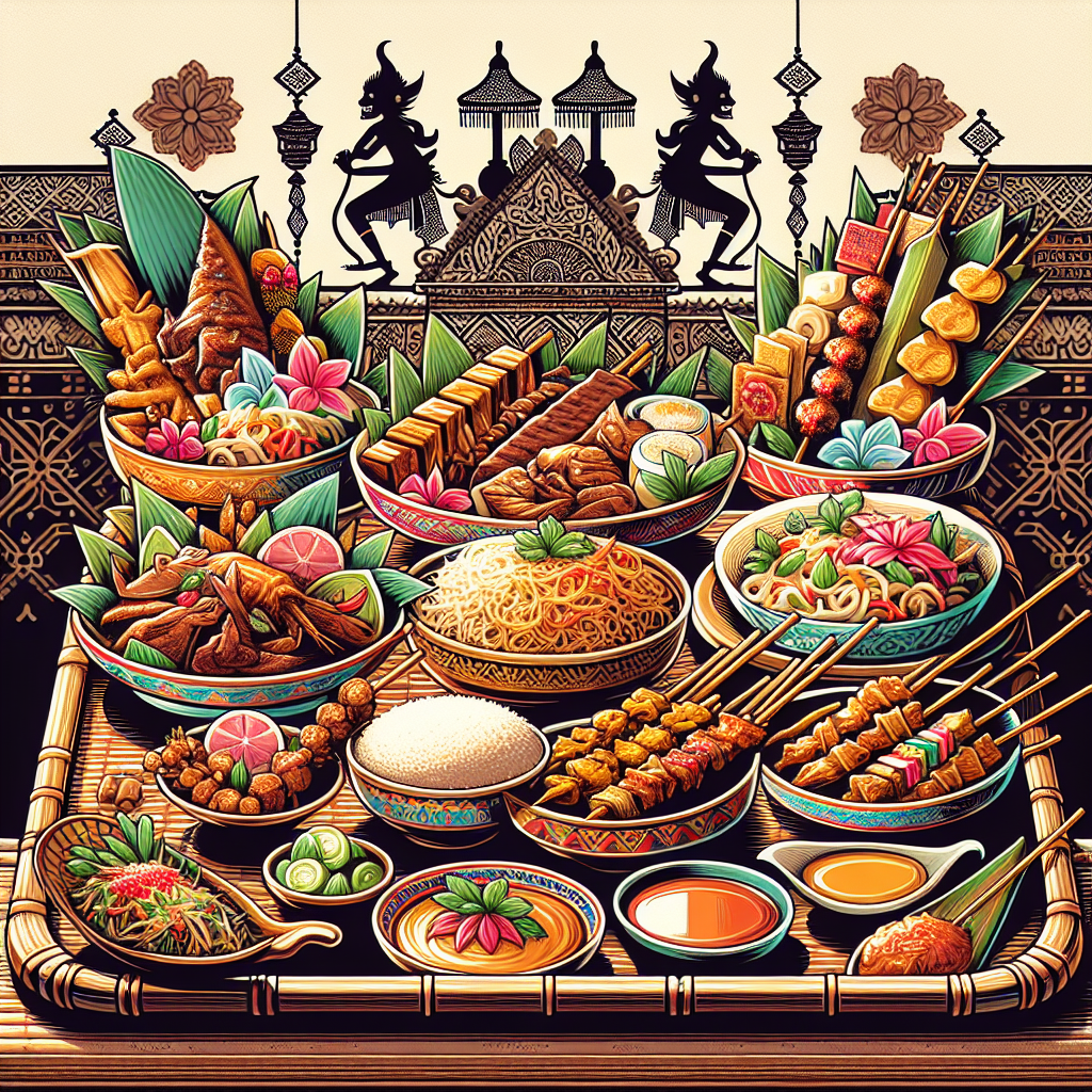 Kuliner Autentik: Eksplorasi Cita Rasa Unik Masakan Tradisional Indonesia