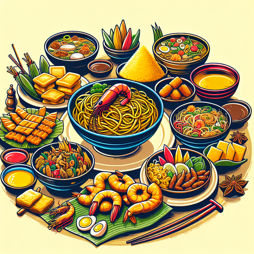 Kuliner Nusantara: Kekayaan Rasa dari Sabang hingga Merauke