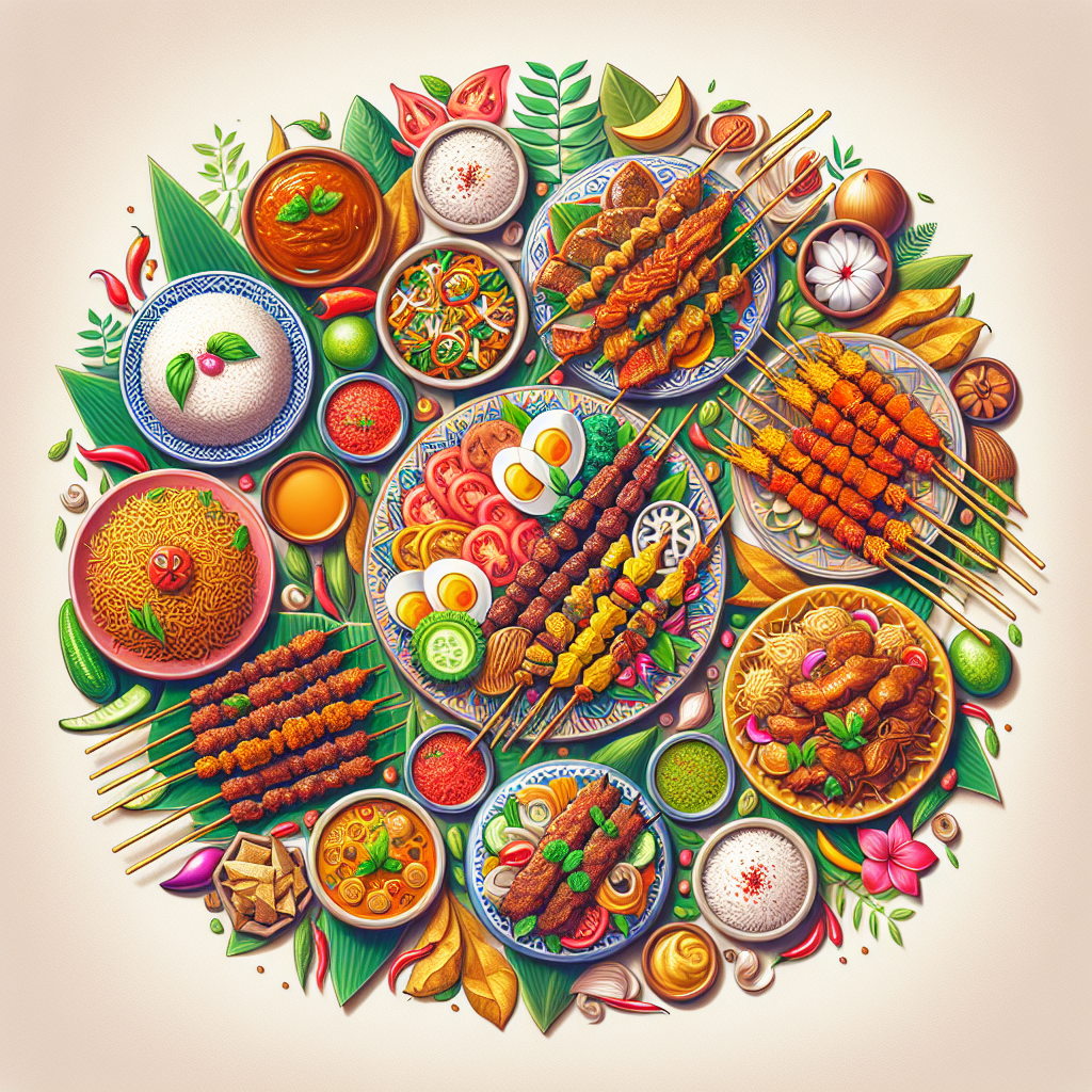 Resep Rahasia di Balik Aneka Makanan Khas Nusantara