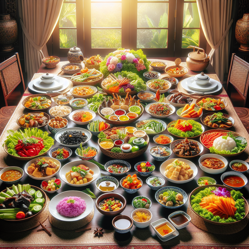 Kuliner Tradisional yang Menggugah Selera dari Berbagai Provinsi di