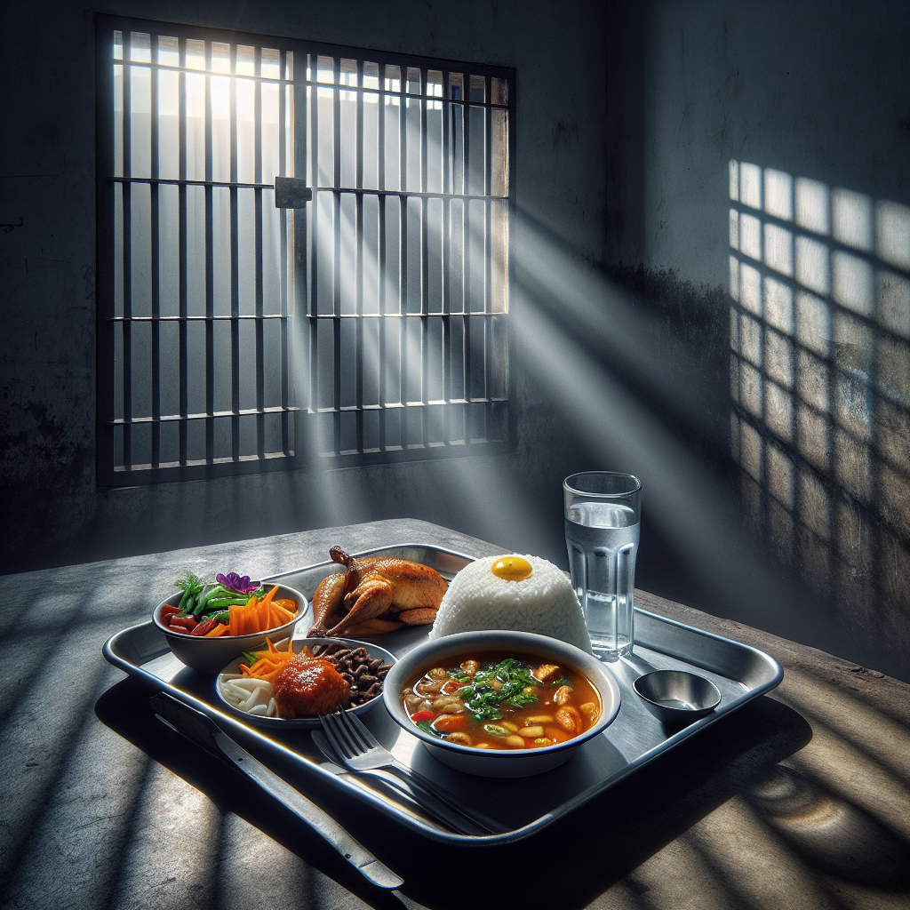Kehidupan di Balik Jeruji: Menilik Menu Makanan di Penjara Indonesia