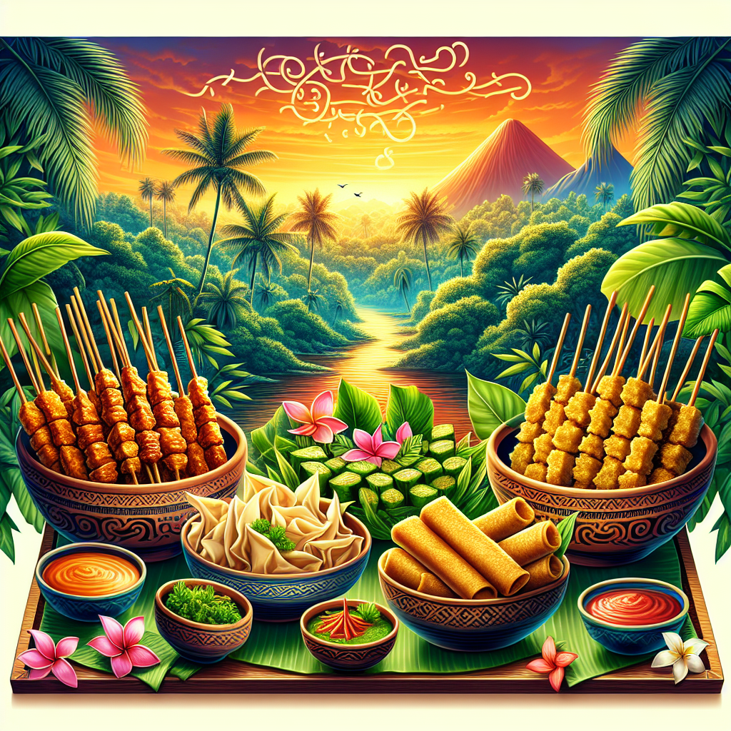 Cita Rasa Nusantara: Makanan Pembuka Indonesia Populer