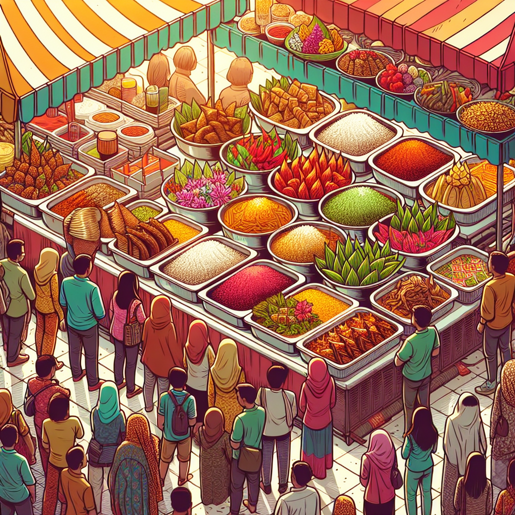 Kuliner Nusantara: Eksplorasi Cita Rasa Brand Makanan Indonesia di Pasar