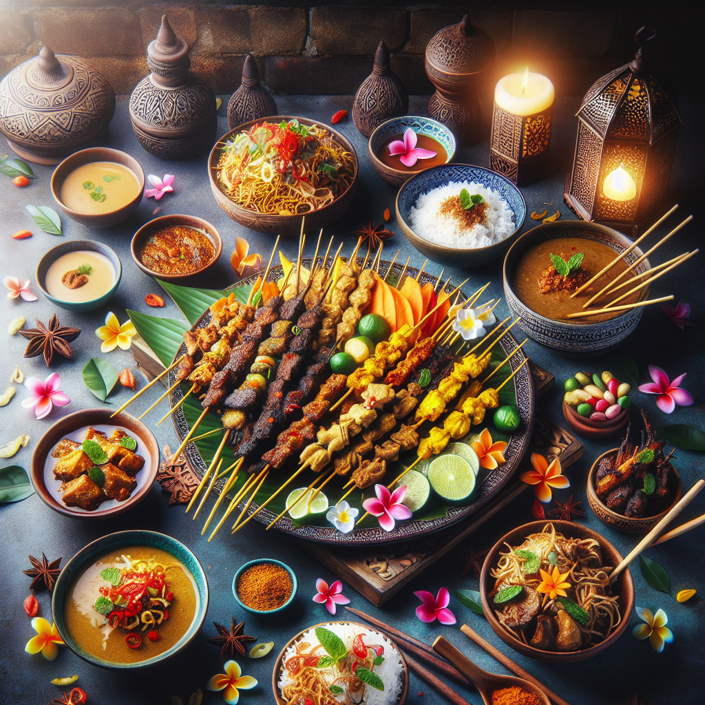 Kreasi Poster Makanan Tradisional Indonesia yang Menggugah Selera