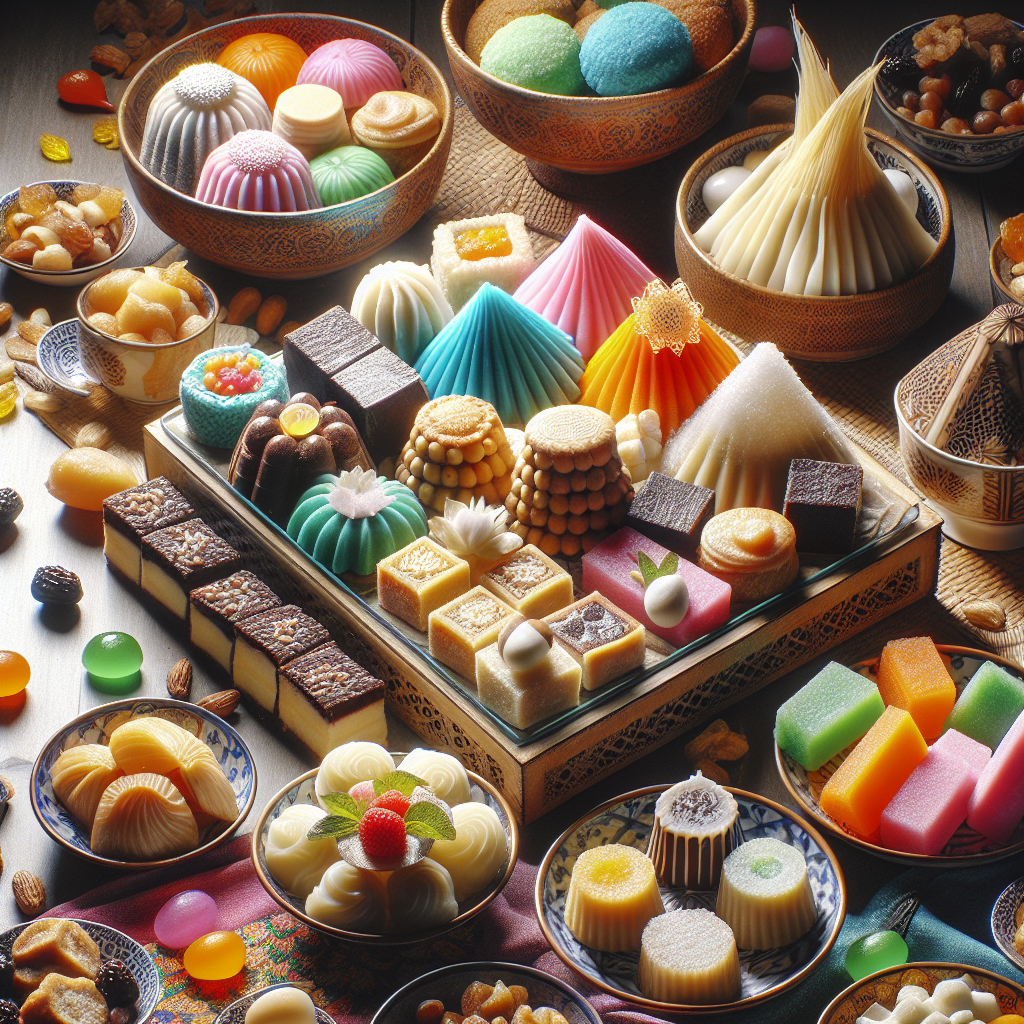 Keunikan dan Keragaman Makanan Penutup Tradisional Indonesia