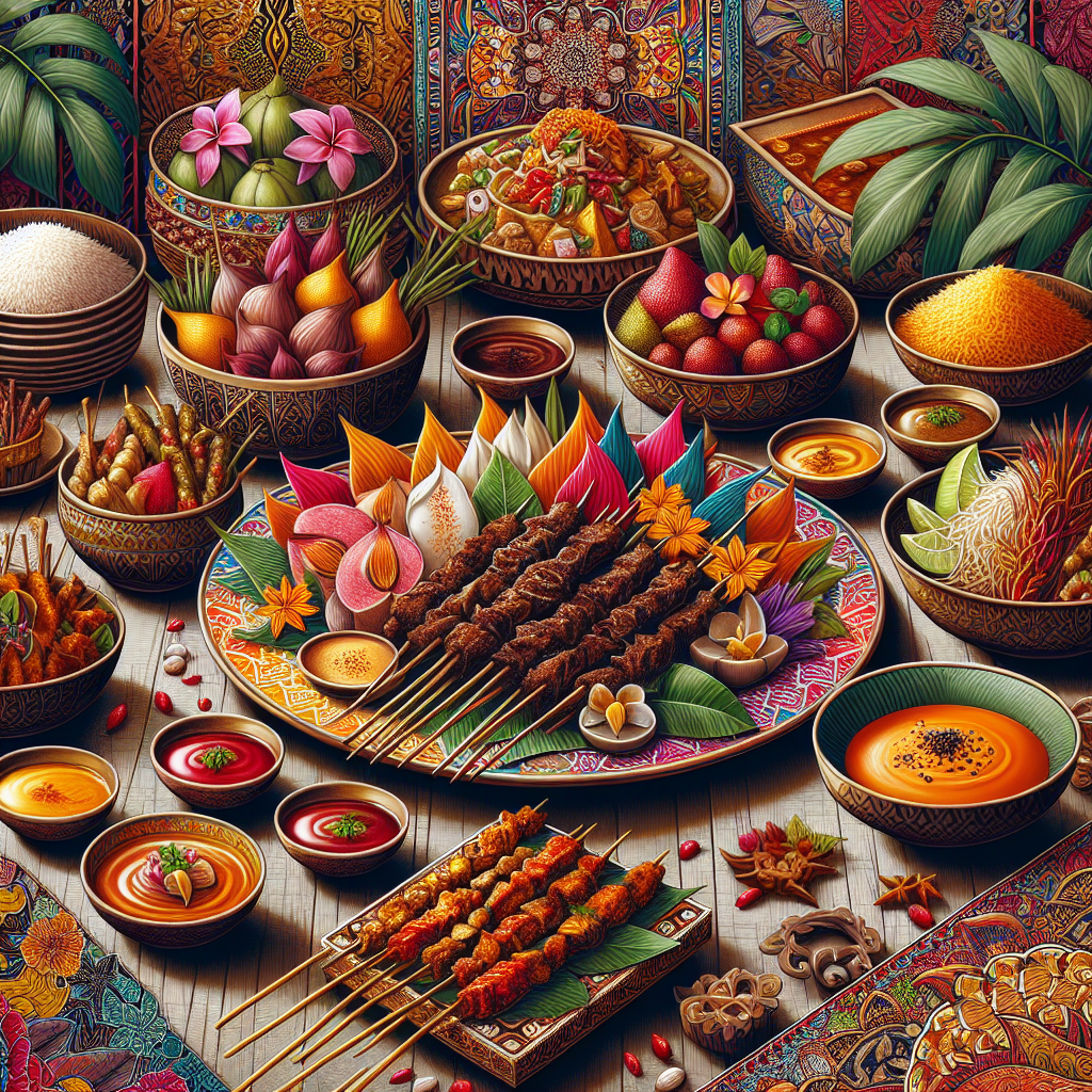 Culinary Journey: Discover Indonesia's Rich and 30 Unique Traditional