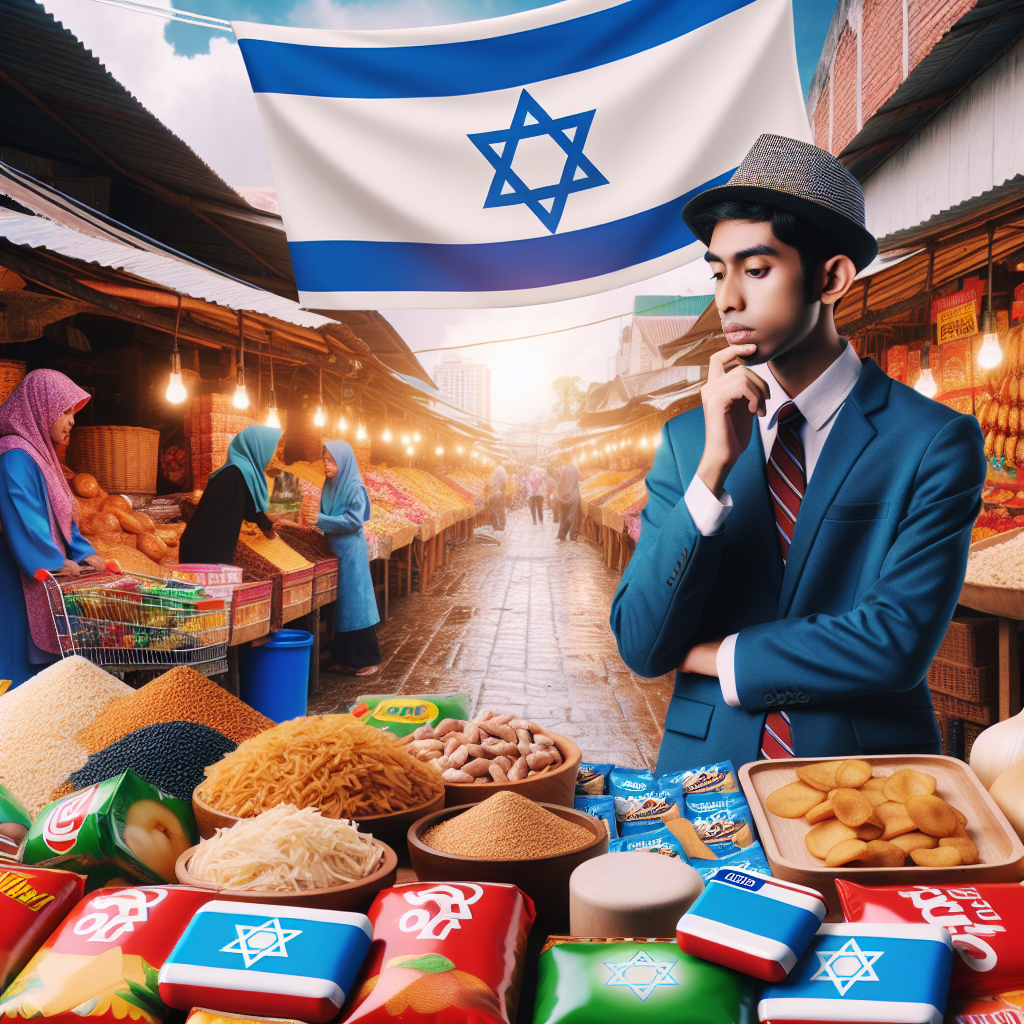 Pengaruh Produk Makanan Israel di Pasar Indonesia: Peluang dan Tantangan