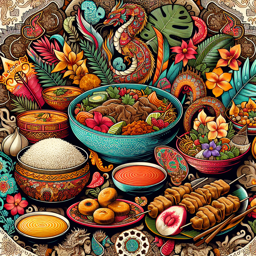 Kuliner Nusantara: Mengenal Warisan Kuliner Tradisional Indonesia