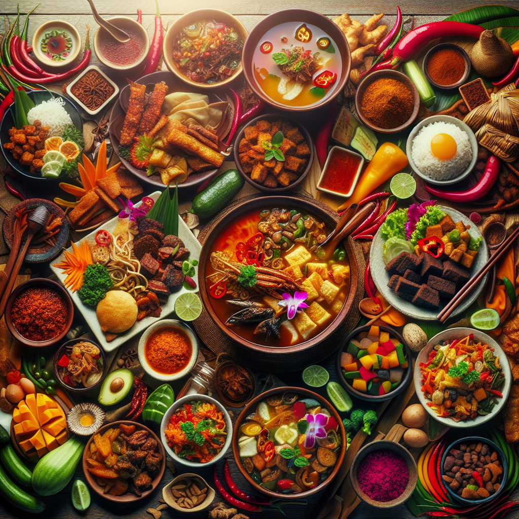 Kuliner Nusantara: Keberagaman Rasa Makanan Asli Indonesia