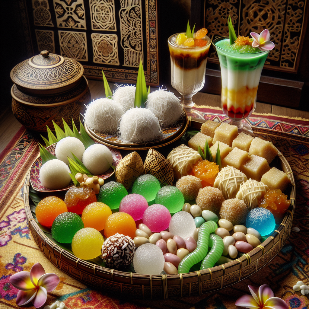 Kelezatan Makanan Manis Tradisional Indonesia yang Wajib Dicoba