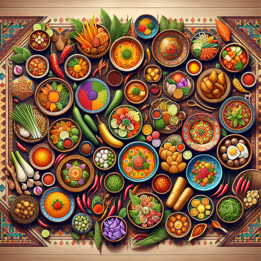 Keindahan dan Keanekaragaman Gambar Makanan Tradisional Indonesia: