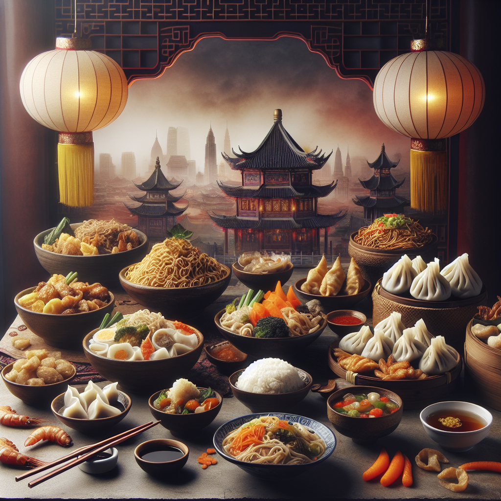 Makanan Khas Cina yang Populer di Indonesia