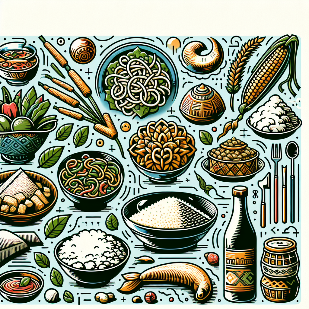 Eksplorasi Rasa Autentik Lewat Nama-Nama Makanan Indonesia yang Unik dan